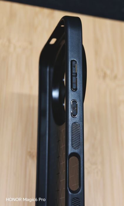 Husa leather honor magic 8 pro mov