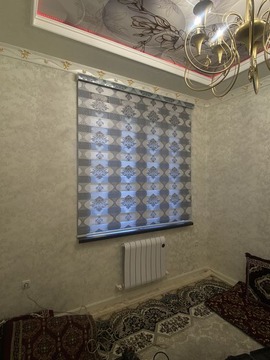 Jalyuzi pardalari. Жалюзи и шторы. Jaluzi.