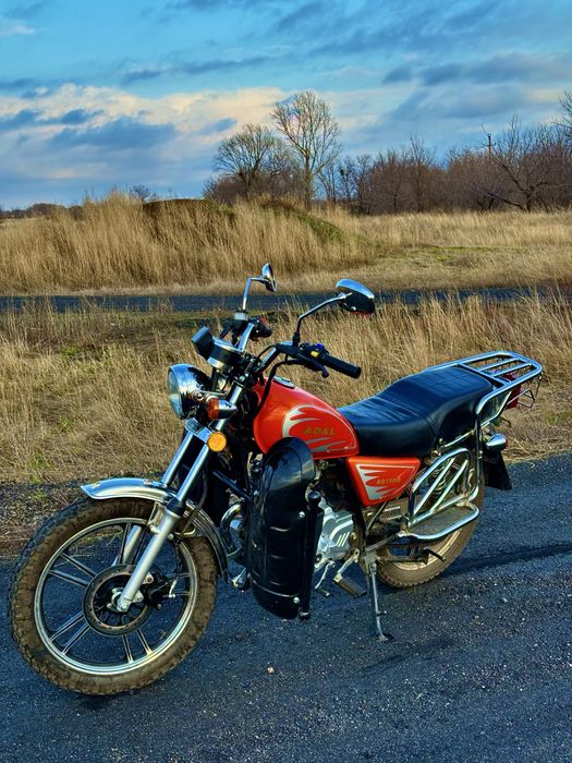 Продам мотоцикл Adal 150