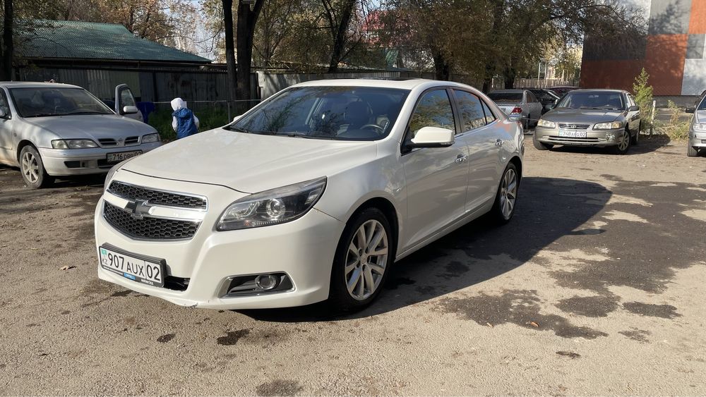 Шевроле Малибу 2013