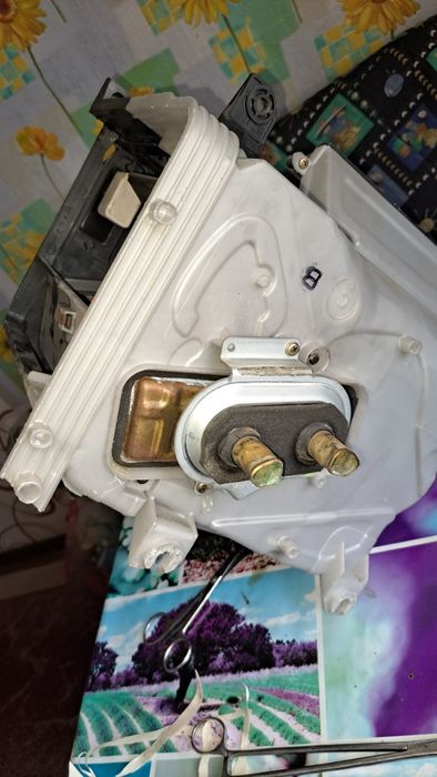 печка радиатора в сборе