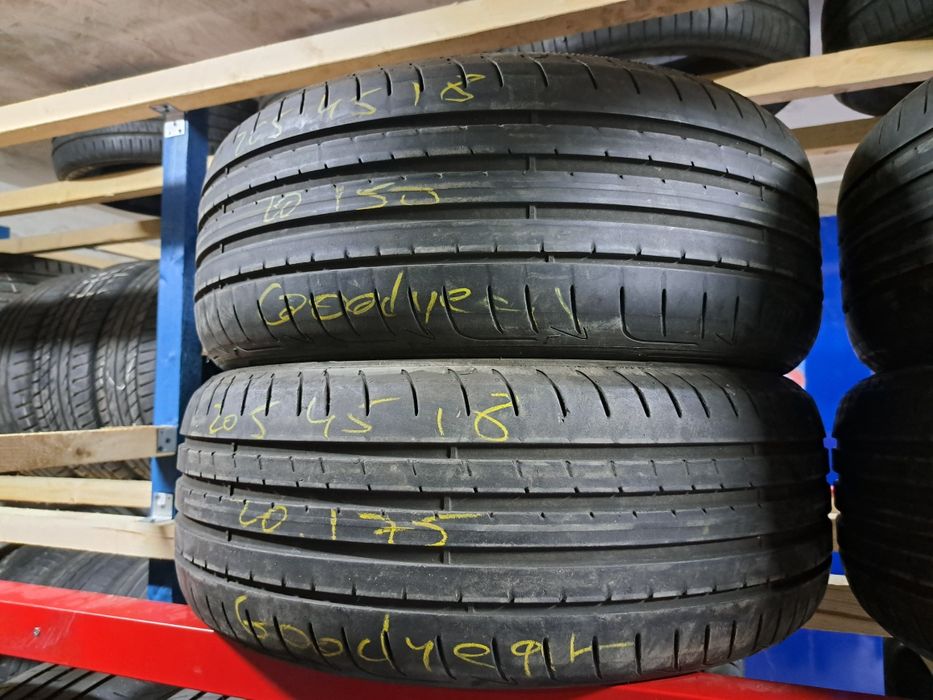 4 anvelope 205/45 R18 Goodyear