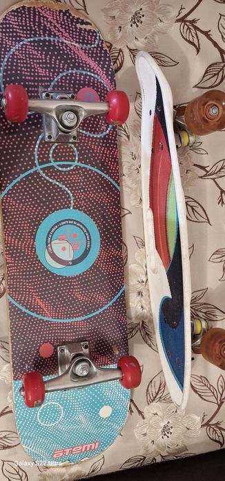 Продам пени борд и скейт