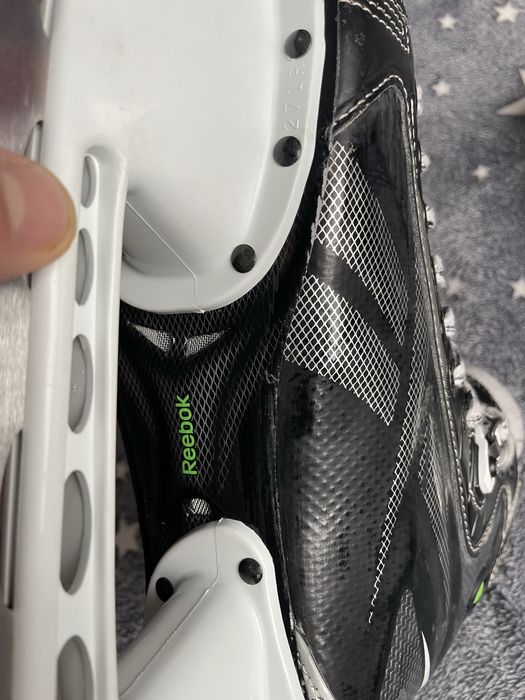 Хокейни кънки REEBOK 16k  *42* перфектни. Зимни кънки Bauer CCM REEBOK