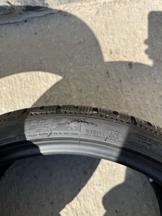 Michelin pilot alpine 275/30/20