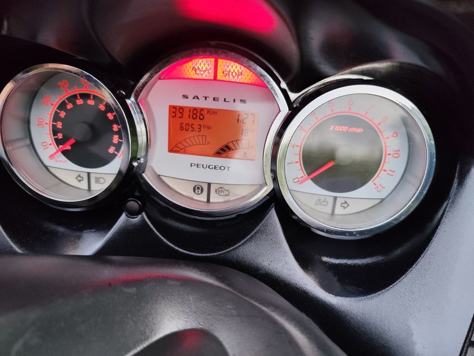 Пежо Сателис Peugeot Satelis RS