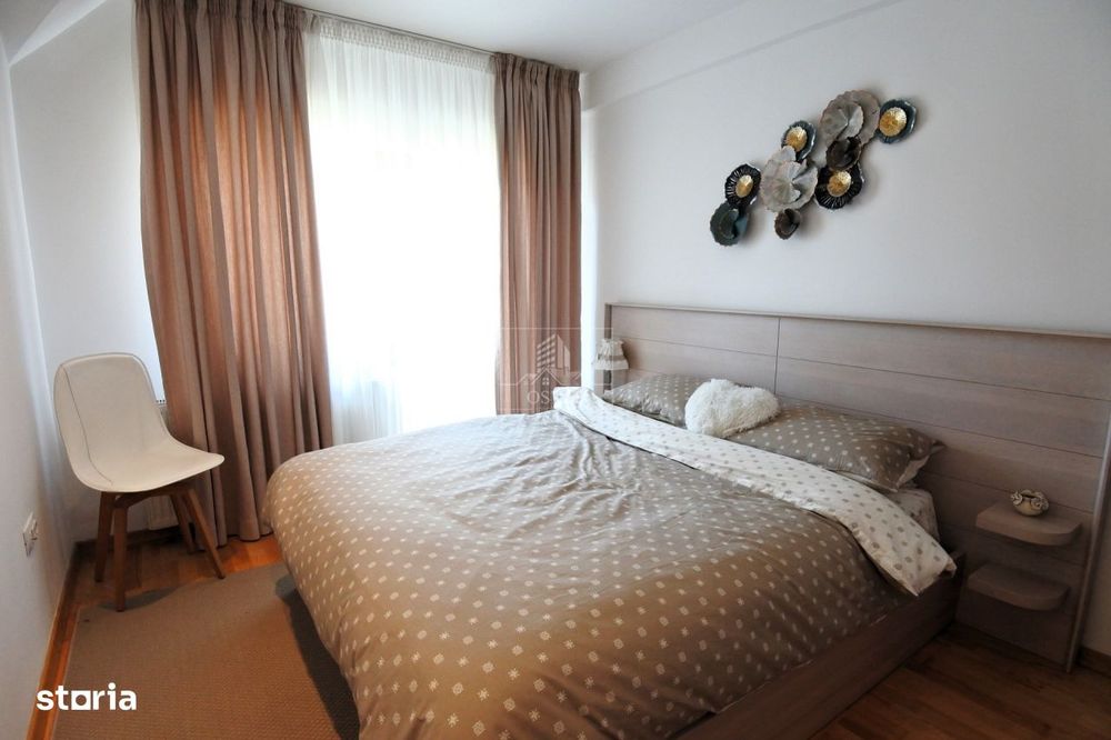 Duplex elegant intr-un bloc tip vila – 90 mp de confort, lumina si i