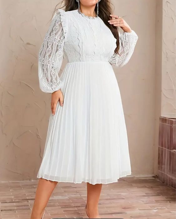 Елегантна дамска рокля