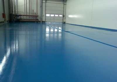 Покрытие для пола из  полиуретана