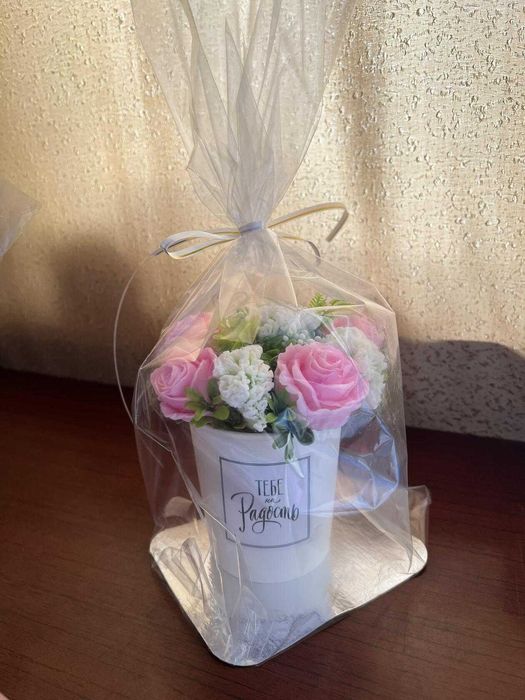 Продам букеты из мыла