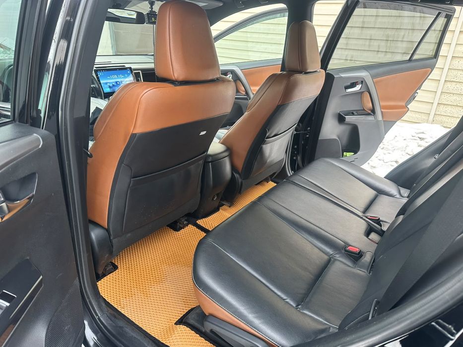 RAV4 2016, обьем 2.5