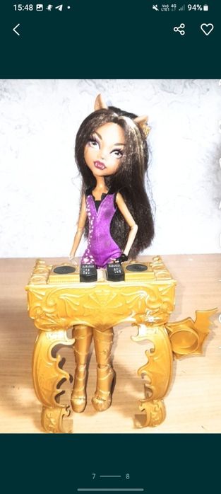 Продам куклу монстр хай оригинал