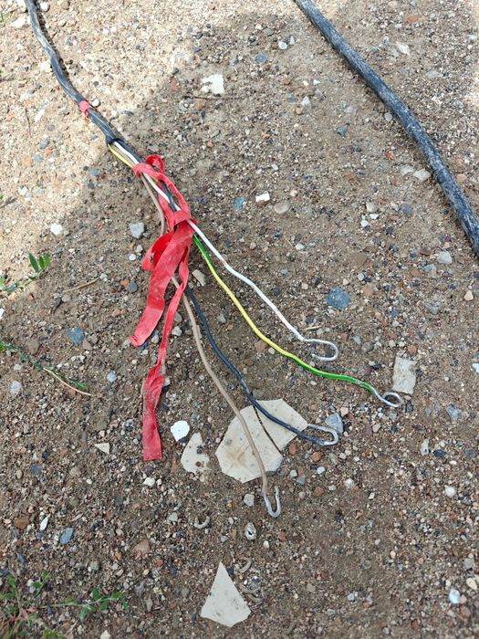 Кабеля силовые алюминий б/у