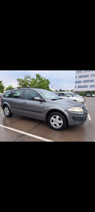 Рено меган 2005 газ бензин