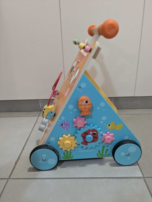 Janod проходилка walker коте