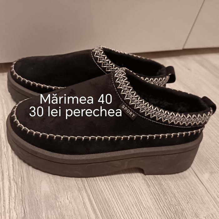 Ghete și papuci blanosi