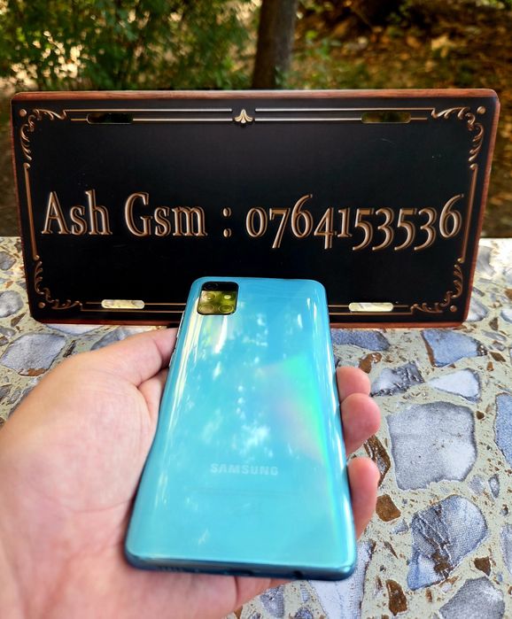 Samsung A51 blue 128gb