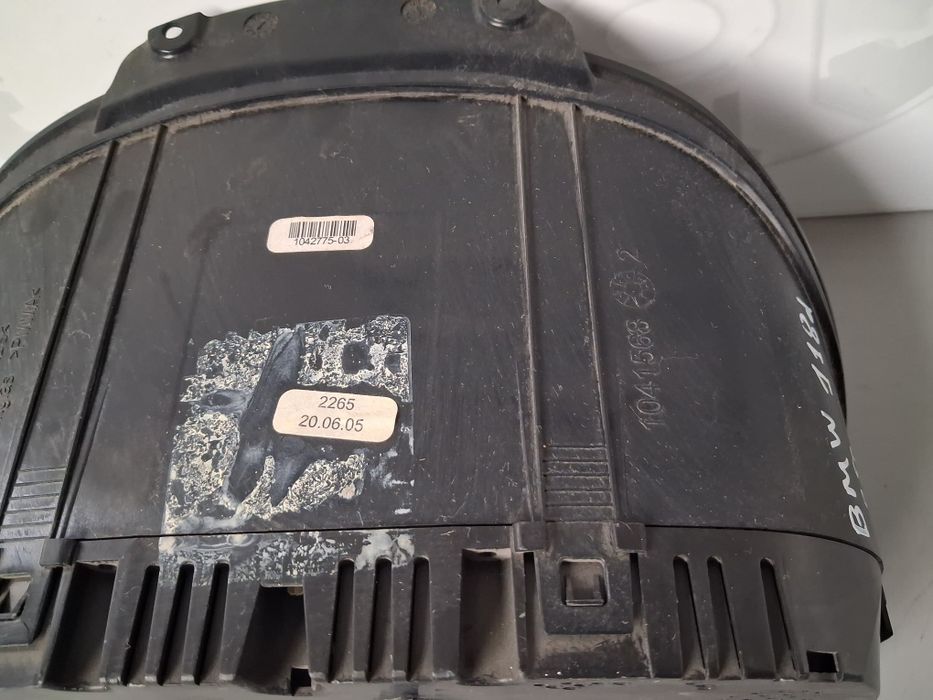 Километраж Bmw 1 series 2006г