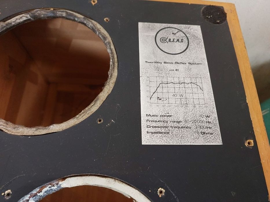 Колонки корпуса без динамиков