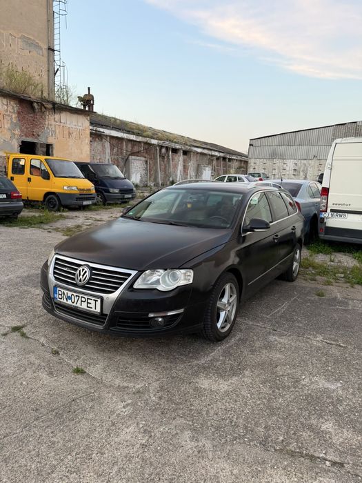 Vw passat b6 2.0 tdi 170cp chiuloasa defecta