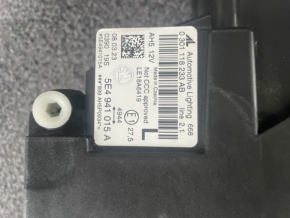 Ляв Фар Шкода Октавия 4