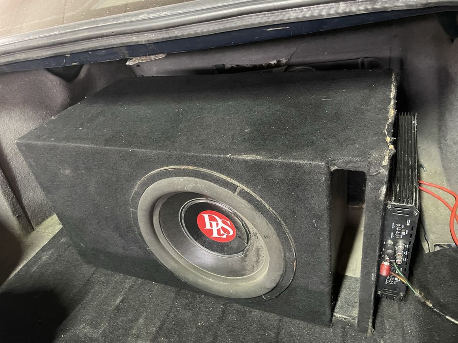 Сабвуфер с усилителем