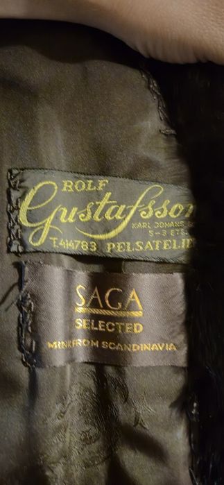 Луксозно палто от норка – произведено и закупено в Норвегия