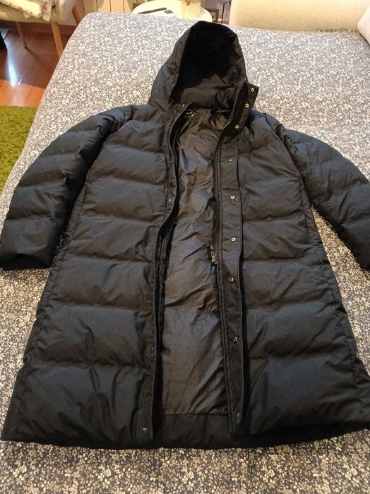 Дълго яке естествен пух UNIQLO