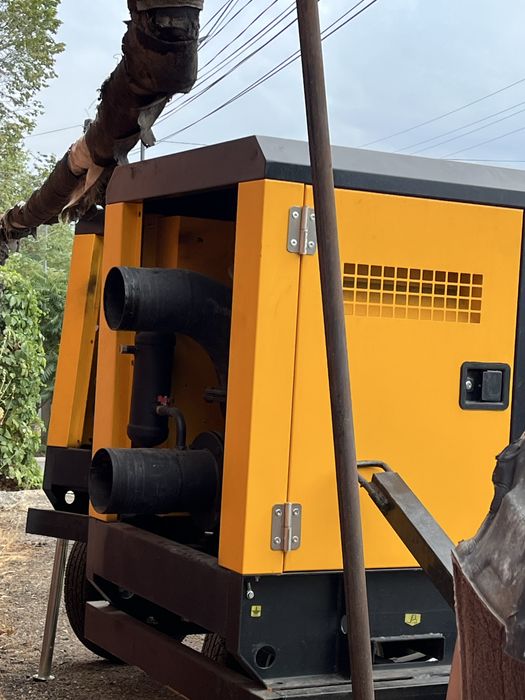 Мотопомпа дизельный