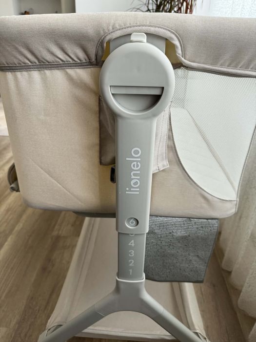 Бебешка кошара Lionelo Leonie 3в1,люлееща се