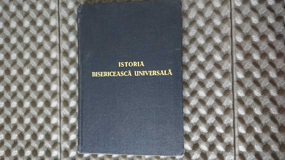 Istoria bisericeasca universala. Manual pentru Intitutele teologice, vol. I (1 – 1054)