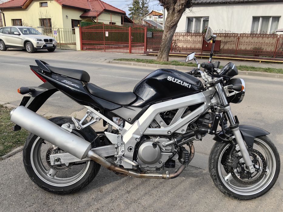 Suzuki SV 650n an 2003