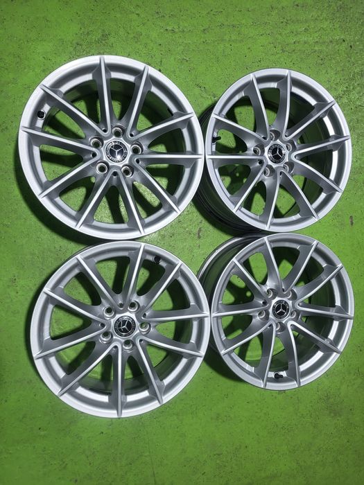 17 5x112 Mercedes лети джанти 5х112 Мерцедес