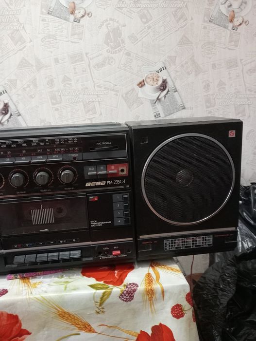 Продам стерео магн итолу вега