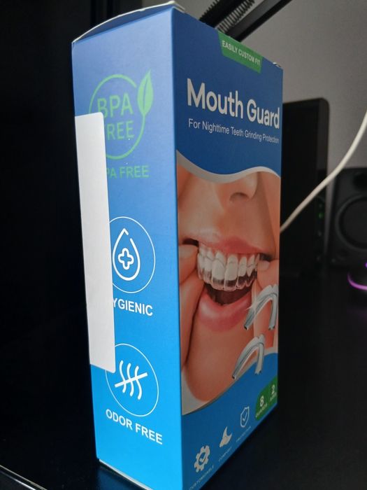 Gutiere bruxism noi sigilate