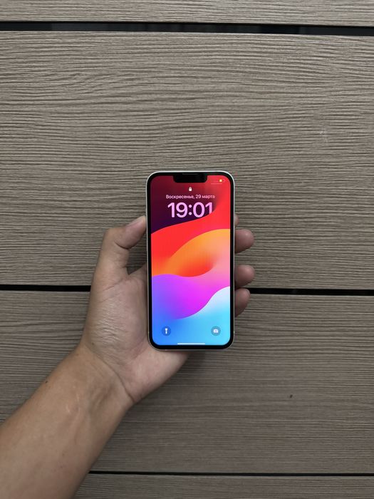 Айфон 13 с коробкой