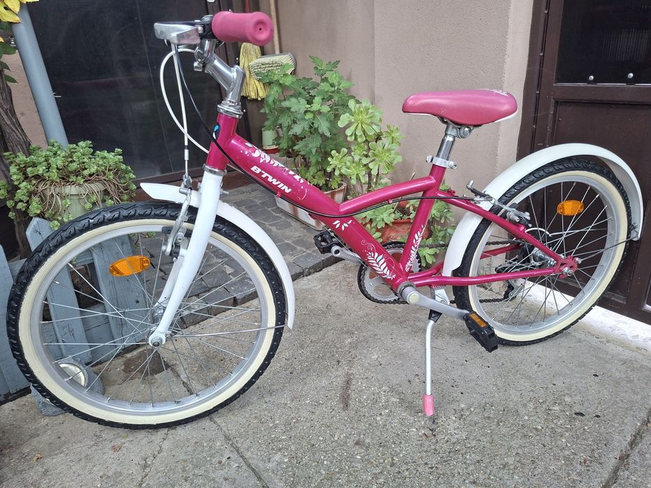 Bicicletă  btwin  20" pt.copii
