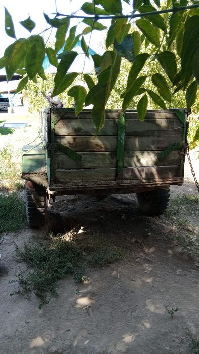 продам прицеп на ходу