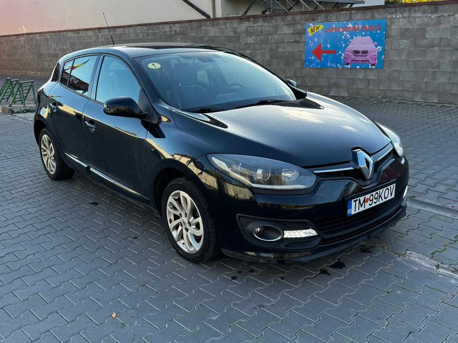 RENAULT MEGANE 1.5 dCi 2015| Facelift | Climă Dublă + NAVI EUROPA