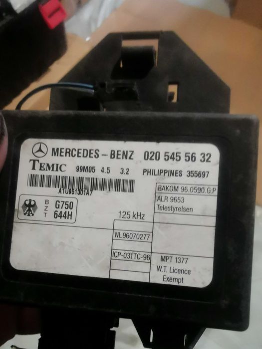 Имобилайзер Mercedes Vito W638
