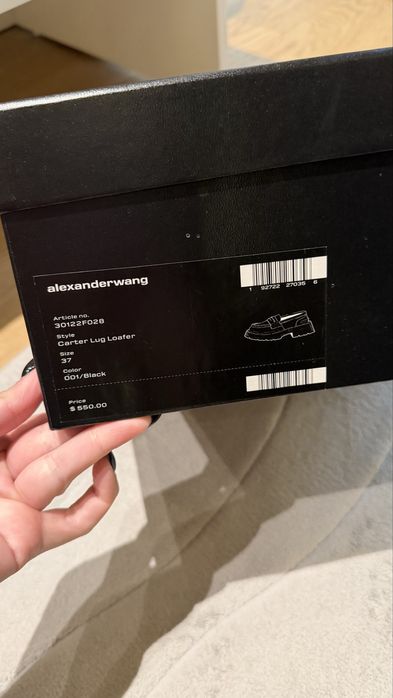 Alexander wang loafers