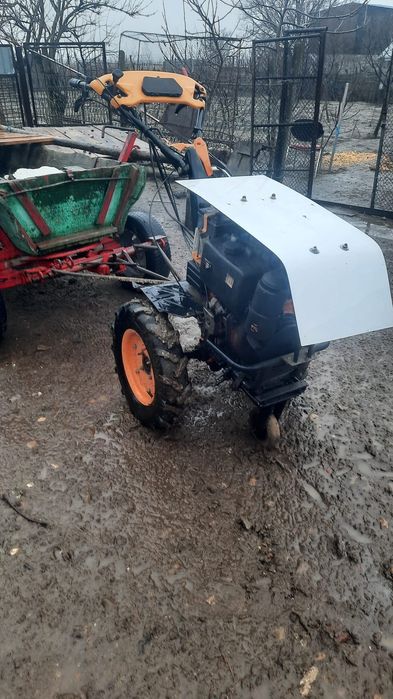 Motocultor Diesel 16 CP