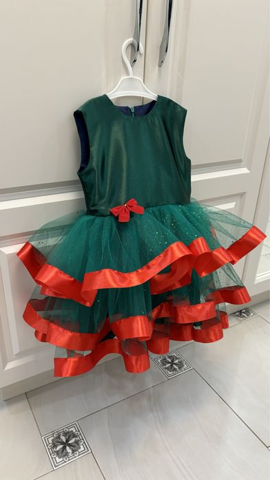 Елочка платье