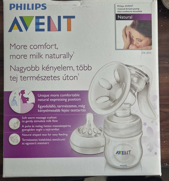Pompa de san manuala Philips-AVENT SCF330/20