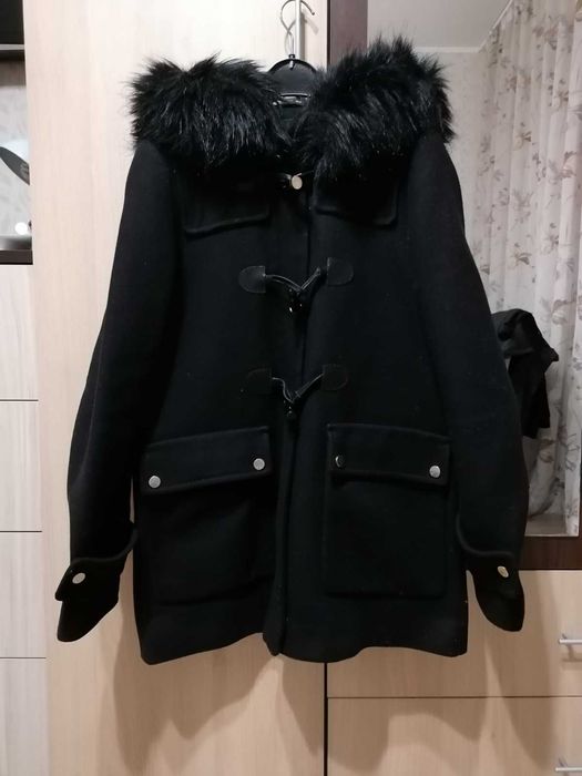 Зимно палто  Zara