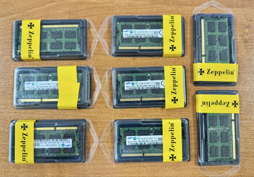 Новые и Б/У ОЗУ (читать описание)