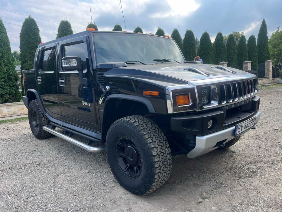 Hummer H2 6.2 TOP 410 cp