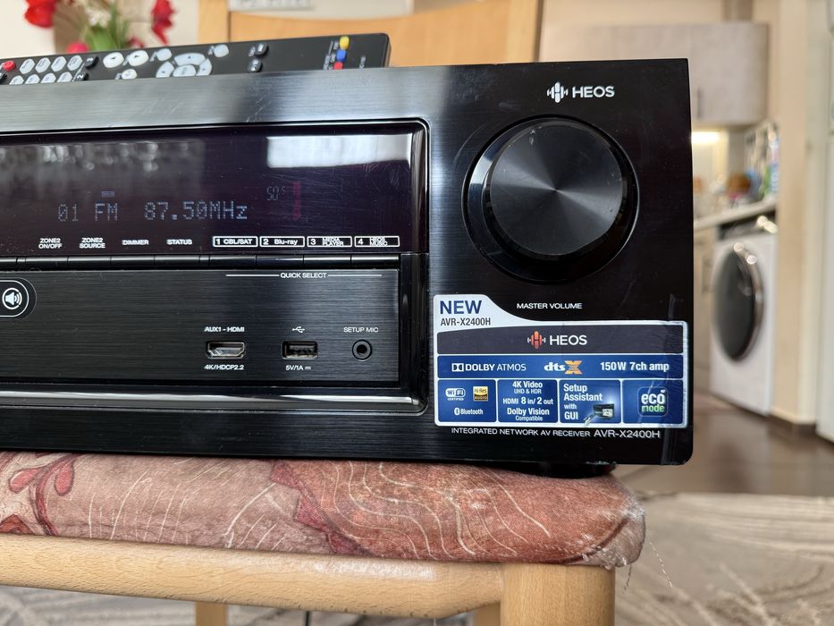 Denon AVR-H2400H Bluetooth Wi-Fi