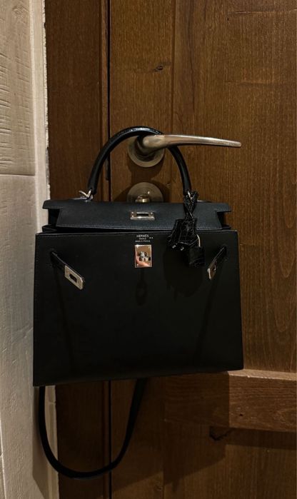 Продам сумку в стиле Hermès Kelly.