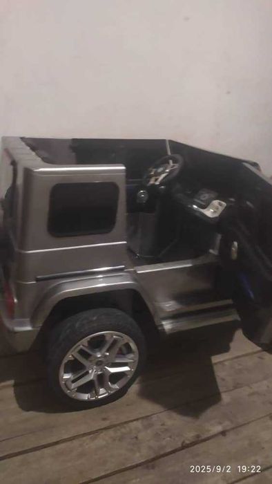 Детиски машина Гелик